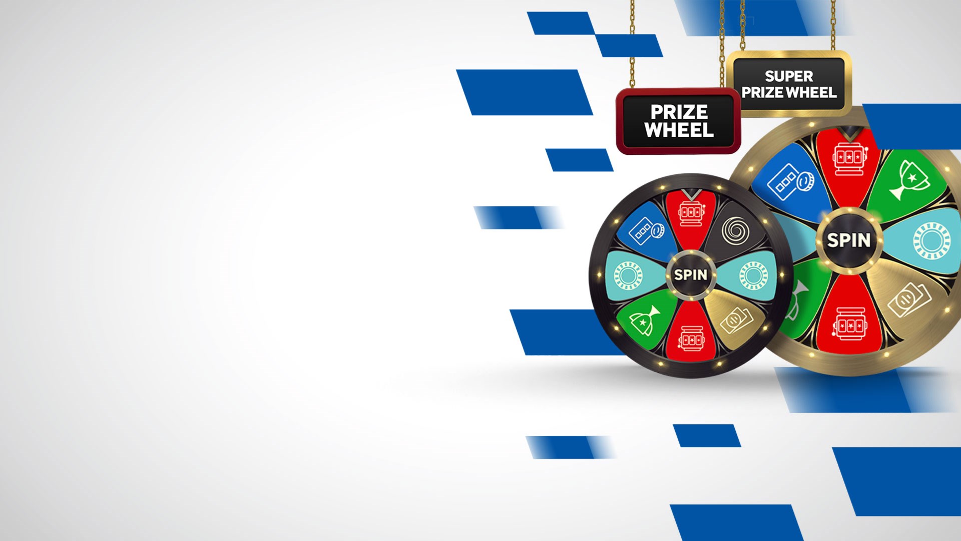 Free Spin on our Prize Wheel each day**